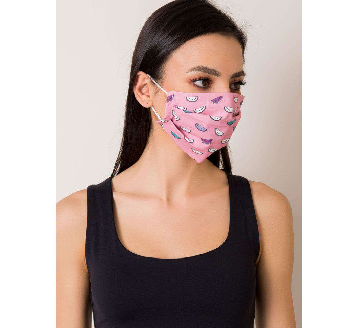 Ochranná maska KW MO model 14837767 růžová - FPrice