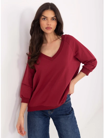 Mikina RV BL 5676.09 maroon Mikina RV BL 5676.09 maroon