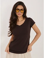 Halenka RV BZ A1267.08 tmavě hnědá Halenka RV BZ A1267.08 tmavě hnědá