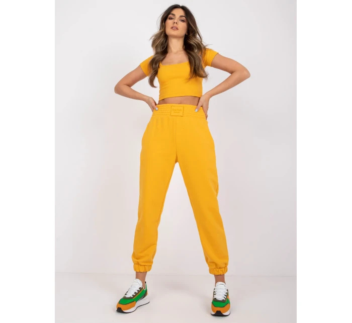 Tepláky RV DR 7460.11 jasně oranžová