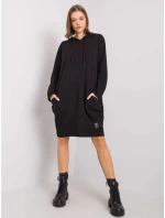 Šaty RV SK model 20595510 černé - FPrice Šaty RV SK model 20595510 černé - FPrice
