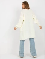 Sweter TW SW BI model 21127075 ecru - FPrice