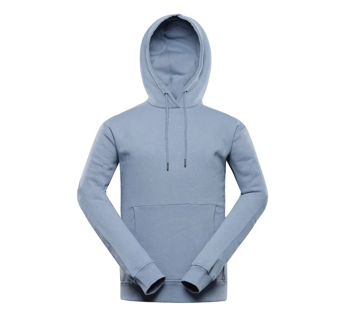 Pánská mikina nax NAX AZER metal blue