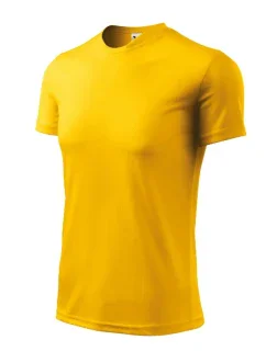 Fantasy tričko pánské žlutá