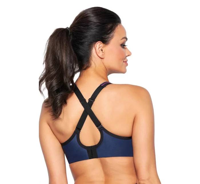 Dámská sportovní podprsenka DINA NAVY BLUE - Ava