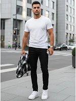 Pánské džíny slim fit UX4482 černé - FashionStreet Pánské džíny slim fit UX4482 černé - FashionStreet
