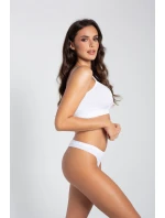 SEAMLESS COTTON STRING THONG