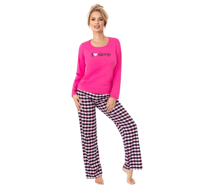 DÁMSKÉ DLOUHÉ PYŽAMO NA SPANÍ DÁMSKÉ DLOUHÉ PYŽAMO NA SPANÍ