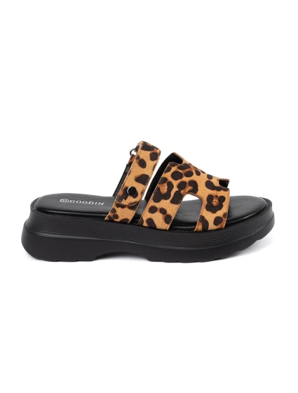 Originální  nazouváky dámské  platforma