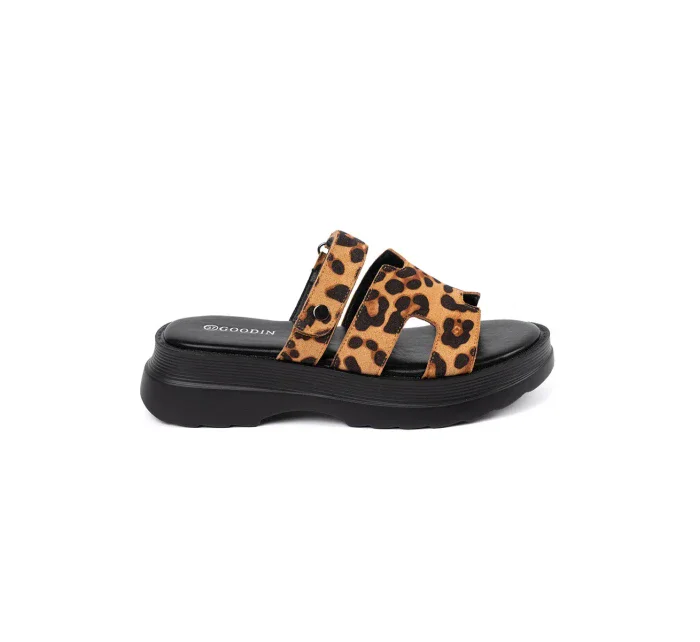 Originální  nazouváky dámské  platforma