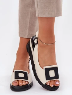 Bota na klínech  model 212716 Step in style