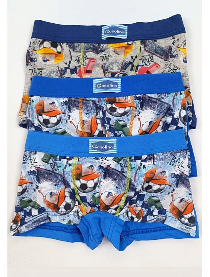 Chlapecké boxerky model 22209488 - Gasolineblu Chlapecké boxerky model 22209488 - Gasolineblu