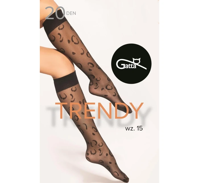 Podkolenky Gatta Trendy wz.15 20 den