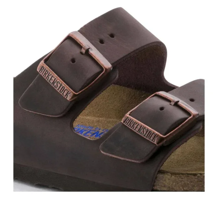 Dámské žabky Arizona Soft  Leather model 20693799 - Birkenstock