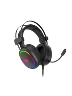 Herní sluchátka model 21333370 (černá) - Havit