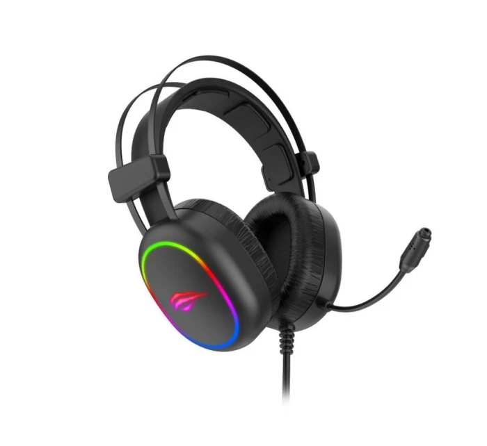 Herní sluchátka model 21333370 (černá) - Havit