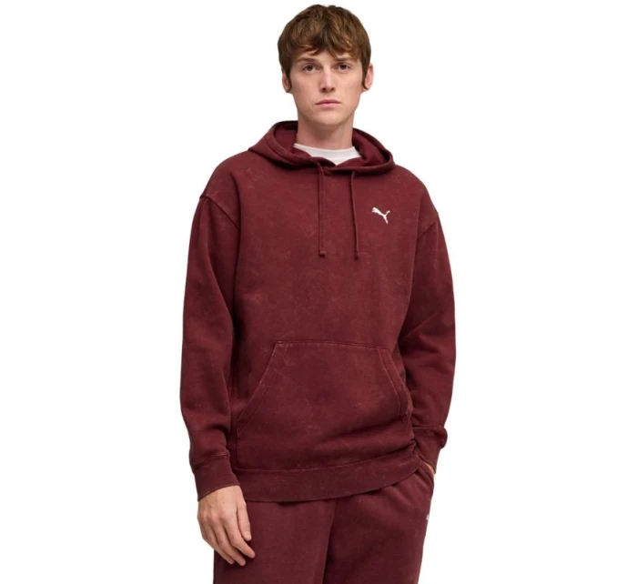 Puma ESS Elevated Relaxed Wash Hoodie M 688049 96 pánské
