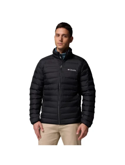 Lake 22 II Péřová bunda s kapucí model 21376686 Black L - Columbia