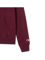 Dámská mikina s kapucí bordó model 21812384 - CHAMPION Dámská mikina s kapucí bordó model 21812384 - CHAMPION