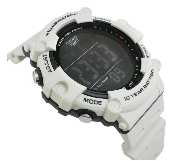 Hodinky CASIO AE-1500WH-8B2 + krabice Hodinky CASIO AE-1500WH-8B2 + krabice