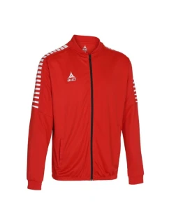 Mikina SELECT ARGENTINA ZIP červená