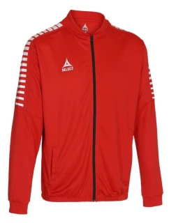 Mikina model 20860746 ZIP červená - Select