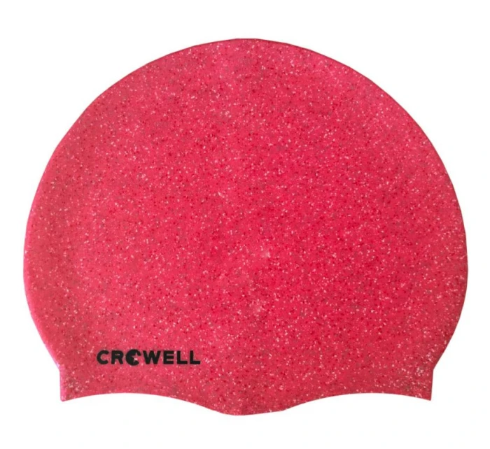 Silikonová plavecká čepice Pearl růžové model 18737419 - Crowell Silikonová plavecká čepice Pearl růžové model 18737419 - Crowell