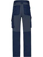 JN  Pracovní strečové kalhoty "Slim model 22532304 - Daiber