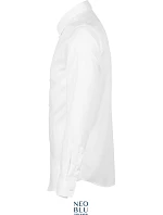 NEOBLU Blaise Men Mikro keprová košile s dlouhým rukávem 24.3182 optic white NEOBLU Blaise Men Mikro keprová košile s dlouhým rukávem 24.3182 optic white