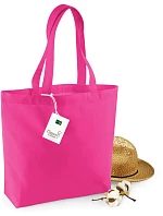 W 180 Taška z bio bavlny model 22518328 fuchsia - Westford Mill W 180 Taška z bio bavlny model 22518328 fuchsia - Westford Mill