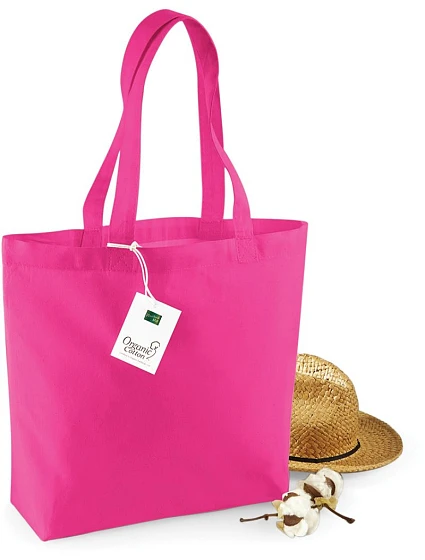 Westford Mill W 180 Taška z bio bavlny 50.0180 fuchsia Westford Mill W 180 Taška z bio bavlny 50.0180 fuchsia