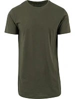 Build your Brand BY 028 Pánské tričko "Shaped Long" 56.0028 olive Build your Brand BY 028 Pánské tričko "Shaped Long" 56.0028 olive
