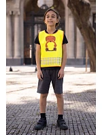 Dětská bezpečnostní vesta 76.Y hi vis model 22434587 - Korntex Dětská bezpečnostní vesta 76.Y hi vis model 22434587 - Korntex