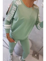 Girl Revolution set tmavá máta