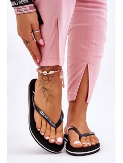 Dámské lehké žabky Big Star LL274761 Černá