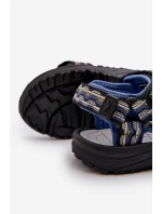 Dětské sandálky model 21649031 modré - Lee Cooper