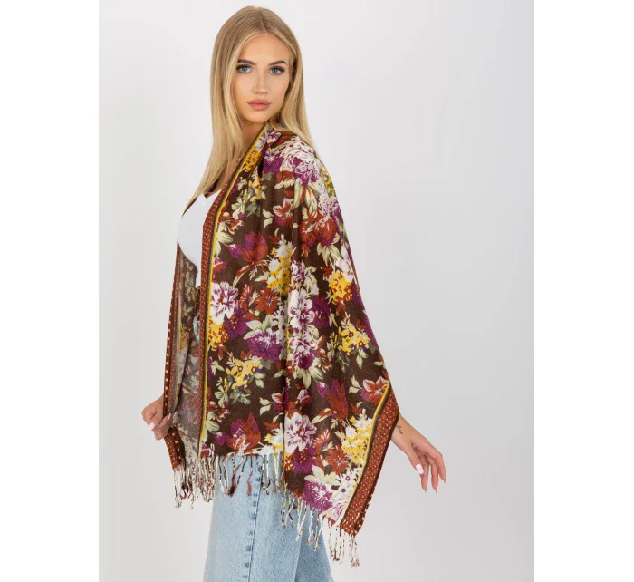 Chustka AT CH model 21127013 10 brązowy - FPrice