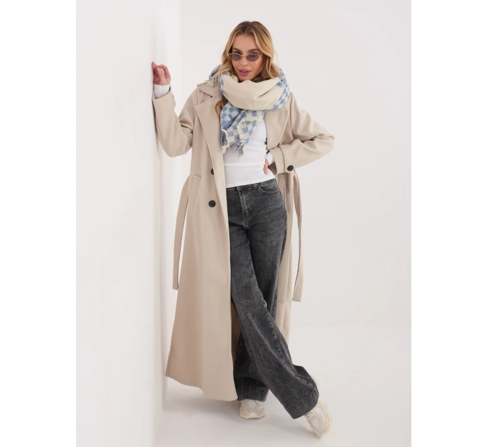 Šála AT SZ 16501.61 ecru