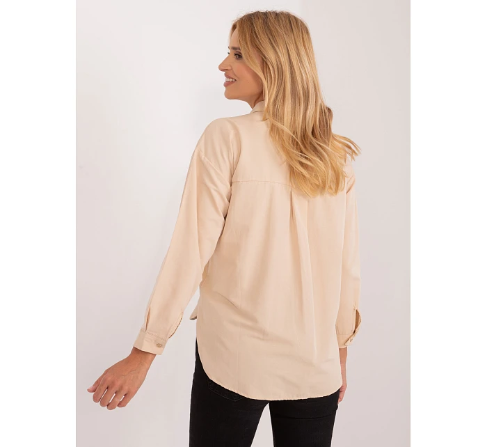 Košile BA KS 0317.76 béžová