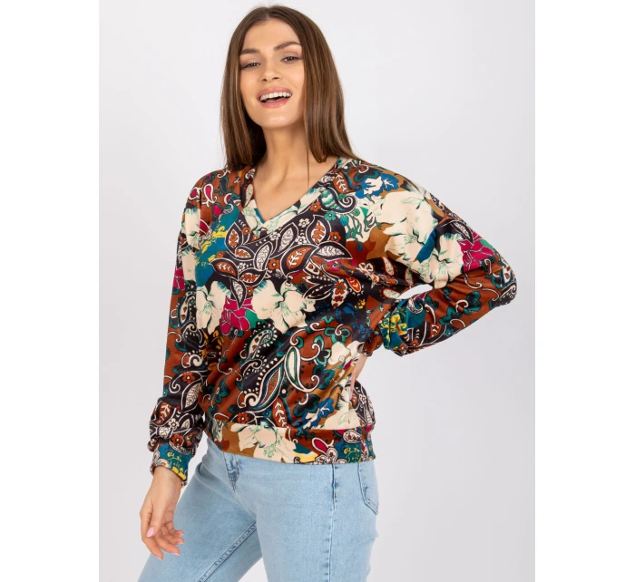 Halenka DHJ BZ 6033 2.46P světle hnědá