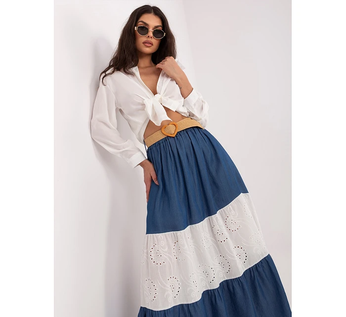 Spódnica IT SD model 22047028 ciemny niebieski - FPrice