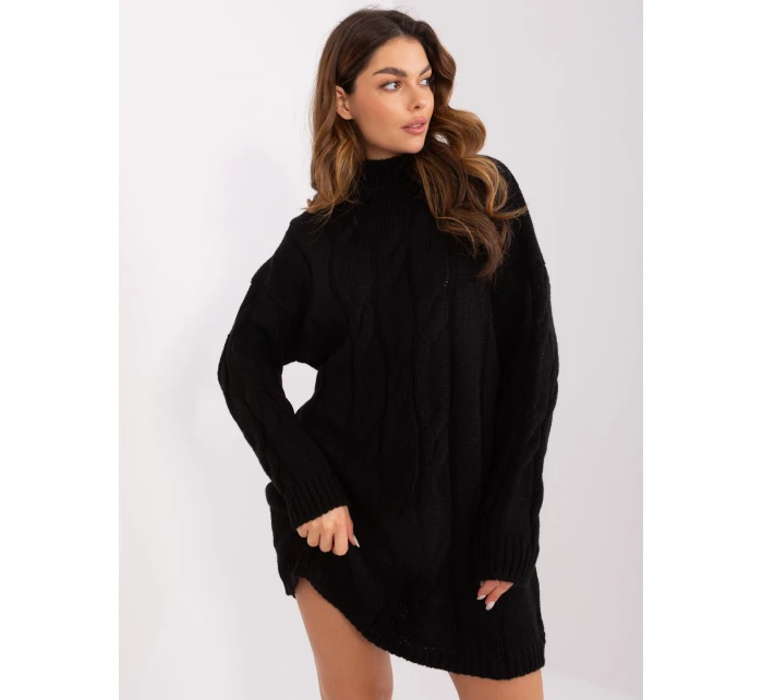 LC SK 1561 šaty.34X černá