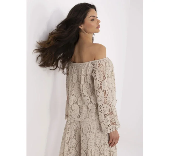 Bluzka MI BZ model 21057833 beżowy - FPrice