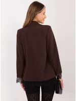 MI MA bunda A5288.68 hnědá MI MA bunda A5288.68 hnědá