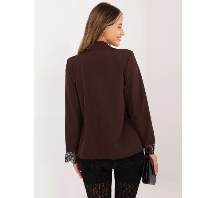 MI MA bunda A5288.68 hnědá MI MA bunda A5288.68 hnědá