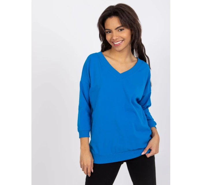 Halenka RV BZ 7542.41X tmavě modrá