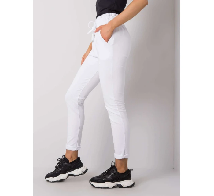 Tepláky RV DR 3698.05X bílá Tepláky RV DR 3698.05X bílá