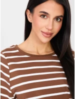 Tričko RV TS A1087.74 světle hnědé