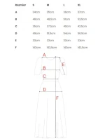 M858 Maxi šaty s otevřenými zády - model 1 M858 Maxi šaty s otevřenými zády - model 1