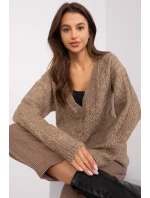 Svetr na zapínání  model 186752 AT